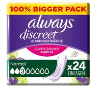 Hygiene Inserts Bladder Weakness Discreet Normal Big Pack 24 Pieces