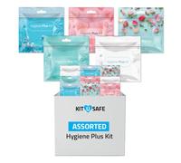 Hygiene Plus Assorted Period Kit with Disposable Underwear (100, Packs)