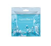 Hygiene Plus Bulk Period Kit with Disposable Underwear (Medium) - Complete Menstrual Care Kits for Schools, Healthcare & Organizations - Includes Tampon, Maxi Pad, Pantyliner & Wipe (1)