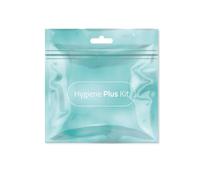 Hygiene Plus Period Kit with Disposable Underwear (Medium) - Menstrual Kit with Tampon, Pad & Pantyliner - Feminine Hygiene Kit for Girls, Teens & Women (Teal)