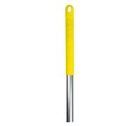 Hygiene Socket Mop Handle Anodised Aluminium Yellow 103131 YLW