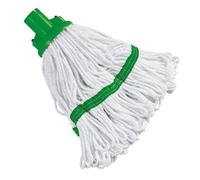 180g Hygiene Socket Mop Head Green