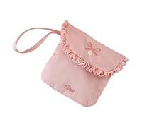 Hygiene Velvet-Like Large Capacity Storage for Feminine Essentials & Travel Toiletry Hygienic Waterproof Storage Pouch