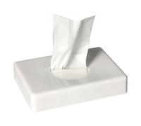 Hygienebeutelbox Bracket 1 Piece from Medi Inn Hygiene Bag Holder Various Colours - White