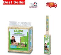 Hygienic 15L Rabbit Litter - Absorbent, Untreated Wood with Pleasant Aroma