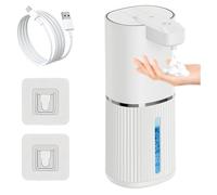 Hygienic Automatic Soap Dispenser USB Powered with 0.25s Immediate Action for Private and Professional Settings Adjustable Soap Dispenser