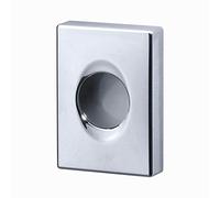 Hygienic Bag Dispenser Chrome for Ladies Restroom Hotel Guest Bathroom Hospital Feminine Care Stainless Steel Finish Wall Mounted（Chrome）