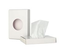 Medi-Inn Hygiene Bag Dispenser with Hygiene Bags 1 x Dispenser White + 5 x 30 Hygiene Bags for Easy Disposal of Sanitary Napkins, Pantiliners and Tampons