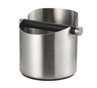 Hygienic Cleaning Made Easy with the Stainless Steel Coffee Knocking Bucket (large)