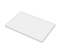Hygienic Coloured Chopping Board for Kitchen - Lightweight, Easy to Handle Plastic, Extra Thick Non-Stick Cutting Surface
