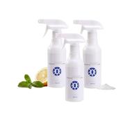 Hygienic Fridge Cleaner Spray - Rapid Action Hygienic Fridge Cleaner, Interior Refrigerator Cleanser & Odour Neutraliser, Cleans & Shines Splashbacks, Cooker Hoods, Fridges, Ovens, Microwaves (3Pc)