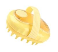 Hygienic Head Cleansing Tool with Angled Hair and Molded Grip, Great for All People's Hair Types, Wet Dry Use, Scalp Massage Brush, Shower Hair Care Tool