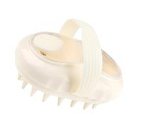 Hygienic Head Cleansing Tool with Angled Hair and Molded Grip, Great for All People's Hair Types, Wet Dry Use, Scalp Massage Brush, Shower Hair Care Tool