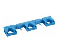 Hygienic Hi-Flex Wall Bracket System, Blue