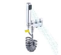 Hygienic Hose Sprayer Bidet Toilet, Hand Bath Multifunctional Shower Diapers Portable Baby Wash