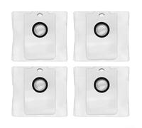 Hygienic Maintenance Reliable Non Woven Fabric Replacement Dust Collection Bags for Use with the For ATVEL Series & the For Cecotec Range Count Choices (4 PACK)