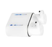 Hygienic Motion Activated Soap Dispenser Two 400ml Containers Slip Resistant Base Excellent for Kitchen and Bathroom Denial Spill Soap Dispenser