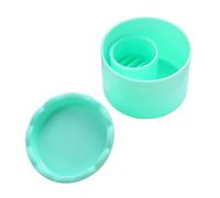 Hygienic Nails Art Pen Wash Cup With Multi Layer Design Easy Cleaning For Efficient Glittering Removal And Storage Nail Art Accessories