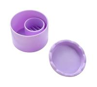 Hygienic Nails Art Pen Wash Cup With Multi Layer Design Easy Cleaning For Efficient Glittering Removal And Storage Professional Nail Technician Tools