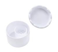 Hygienic Nails Art Pen Wash Cup With Multi Layer Design Easy Cleaning For Efficient Glittering Removal And Storage Nail Art Accessories