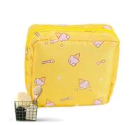 Hygienic Napkin Storage Bag | Sanitary Napkin Organizer Waterproof Zipper Bag Portable for Clean and Protected to Treat Your Loved Ones in Dust, Moisture and Dust in a Great Gift for Girls, Friends