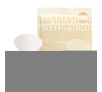 Hygienic Pads for Swimming | Transparent Waterproof Intimate Patches, Practical 4 Piece Hygenic Towels for Spa Water Sports Bath Women Girls