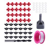 Hygienic Poultry Watering Automatic Nipple Drinker ABS Chicken Cup For Hens Ducks Leakproof Design Low Maintenance Setup Poultry Nipple Drinker