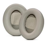 Hygienic Replacement Ear Cushions With Ergonomic Shape Premium Synthetic Leather For Headphones Protein Leather Headphone Ear Pad