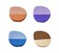 Hygienic Silicone Cosmetic Brush Effortless Cleaning Liquid Foundationing Applicator With Ergonomic Handle Non Absorbent Makeup Brush