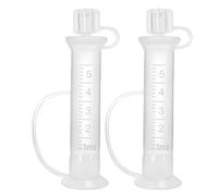 Hygienic Silicone Liquid Storage Collector 2PCS 5ml Capacity Colostrum Container for Mothers and Babies Daily Needs Hospital Grade Milk Saver