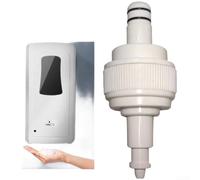 Hygienic Soap Dispenser Mechanism Automatic Motion Sensor Pump for Refillable Bottles Shower Gel Shampoo Grey 26cm(D)