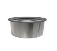 Hygienic Stainless Steel Pet Dog Treat Food Dish Spill Proof Anti Slip Bottom Large Dogs 1.6L/2L/3L Water Dispenser Small To Dog Water Dispenser
