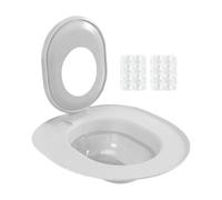 Hygienic Trainer Kit - Elegant Sl or Cats Sanitary Tray, Indoor Accessory Without Drilling Cleaning Easy Installation Pets | Multipurpose Outdoor Indoor Utility