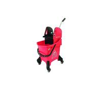 Hygineer Ergonomic Heavy Duty Mop Bucket Red 31 Litre HRMB31/R - VOW/HRMB31/R