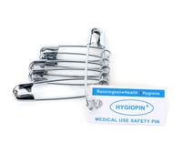 Hygio Hygio Pin Safety Pins Pk 6 (Box of 6)