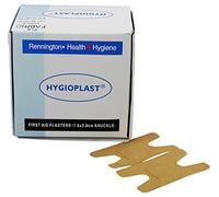 Hygioplast Sterile Stretch Fabric Elastic Plasters, 7.5 x 4 cm, Pack of 100
