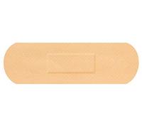 Hygioplast Sterile Washproof Plasters, 7.2 x 2.2 cm, Pack of 100