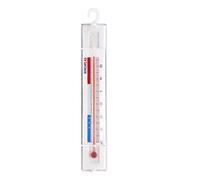 Hygiplas 6067 Hanging Refrigerator Freezer Thermometer, 141mm