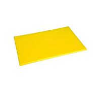 Hygiplas High Density Anti-Bacterial Yellow Chopping Board 455x305x12mm