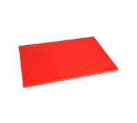 Hygiplas Antibacterial Low Density Chopping Board Red - HC859