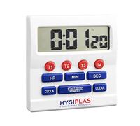Hygiplas Big Digit Commercial Digital Kitchen Timer, 80x80x25mm