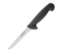 Hygiplas Black Boning Chef Knife 12.5cm - Professional Colour Coded, Dishwasher Safe, Sharp Blade C267