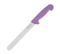 Hygiplas Bread Knife Purple 20cm