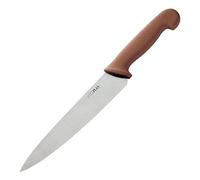 Hygiplas Chefs Knife 21.8 cm/8.5 inch, Brown, Weight: 150g, Brown for Vegetables, C842