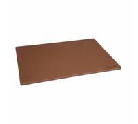 Hygiplas Chopping Board in Brown - Low Density - 10 x 300 x 450 mm