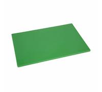 Hygiplas Chopping Board in Green - Low Density - 10 x 300 x 450 mm