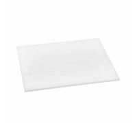 Hygiplas Chopping Board in White - High Density - 12 x 305 x 229 mm