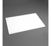 Hygiplas Chopping Board in White - Low Density - 10 x 300 x 450 mm