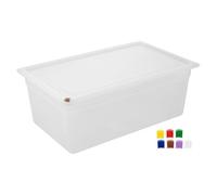 Hygiplas Click PP 1/1 GN Gastronorm Container, 200mm 25.6Ltr, Pack 4