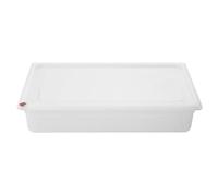 Hygiplas Click PP 1-1 GN with Lid & 7 Colour clips, 100 mm 13 Ltr, Pack 4